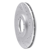 R1 Concepts R1 96-06 Hummer H1 Front Right Rear Right Drilled & Slotted Silver Brake Rotor