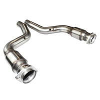 Kooks Headers Kooks 11-13 Charger SRT8 3inx 2 3/4in GREEN Cat SS Conn. Pipes