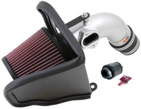 K&N Engineering K&N 12 Chevy Sonic 1.8L Silver Typhoon Cold Air Intake
