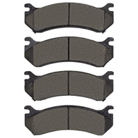 R1 Concepts R1 99-13 Hummer H2 Rear Semi Met Brake Pads