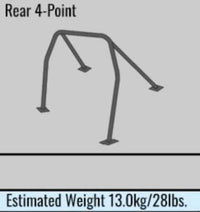 Cusco Chromoly Roll Cage 4 Point 2 Passenger 2015 Subaru WRX / STI (S/O / No Cancel)