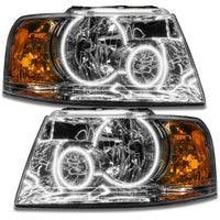 ORACLE Lighting Oracle 03-06 Ford Expedition SMD HL - Chrome - ColorSHIFT