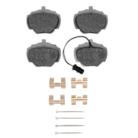 R1 Concepts R1 87-95 Land Rover Range Rover Rear Optimum OE Pads & Hardware Kit