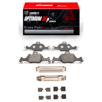 R1 Concepts R1 18-25 BMW 430I xDrive Front Optimum OE Pads & Hardware Kit
