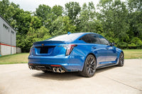 CORSA Performance Corsa 22-25 Cadillac CT5 V Blackwing 3in. Cat-Back w/ Active Exhaust - Dbl X-Pipe - Twin 4.5in. Tips