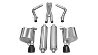 CORSA Performance Corsa 2011-2014 Chrysler 300 R/T 5.7L V8 Black Xtreme Cat-Back Exhaust