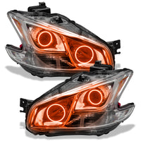 ORACLE Lighting Oracle Nissan Maxima 09-13 Halo Kit - ColorSHIFT w/ Simple Controller