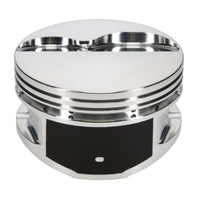 JE Pistons 400-18 SBC FLAT TOP Set of 8 Pistons