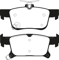EBC 2016+ Buick Envision 2.0L Turbo Ultimax2 Rear Brake Pads