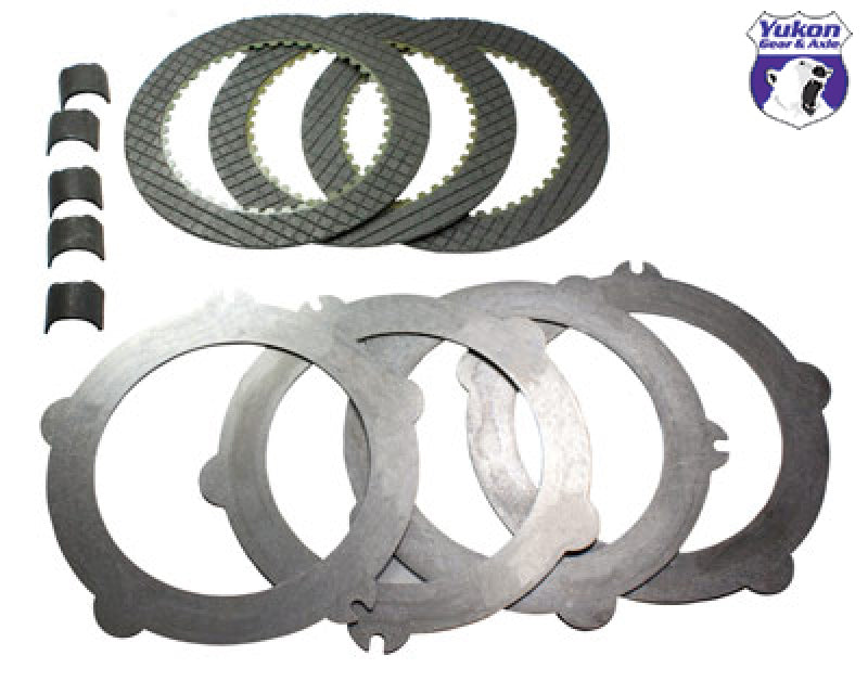 Yukon Gear & Axle Yukon Gear 8in & 9in Ford 5-Tab Clutches