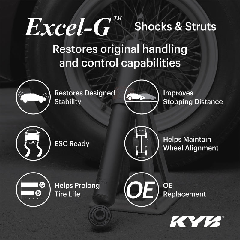 KYB Shocks & Struts Excel-G Front AMC Ambassador 1970-74 AMC AMX 1970-80 AMC Concord 1978-83 AMC Eag