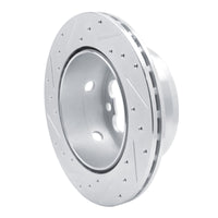 R1 Concepts R1 02-06 Dodge Sprinter 3500 Rear Right Drilled & Slotted Silver Brake Rotor