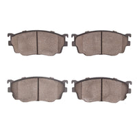 DFC 98-03 Mazda 626 Front 5000 Advanced Semi Metallic Brake Pads