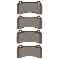 DFC 03-05 Jaguar S-Type Front 5000 Advanced Low Metallic Brake Pads