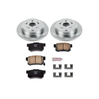 PowerStop Power Stop 07-09 Acura RDX Rear Autospecialty Brake Kit