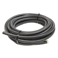 Snow Performance Snow 8AN Braided Stainless PTFE Hose - 30ft (Black)
