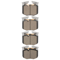 DFC 16-25 BMW iX Front Euro 5000 Ceramic Brake Pads
