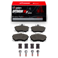 R1 Concepts R1 80-96 Audi 5000 Front Optimum OE Pads & Hardware Kit