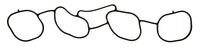 Fel-Pro 06-15 Mazda MX-5 Miata Fuel Injection Plenum Gasket Set