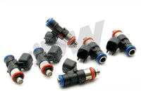 DeatschWerks 05-11+ Mustang / 97-08 Gas F-Series (150/250) 35lb Top Feed Injectors