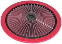K&N Engineering K&N X-Stream Top Filter X-Stream 14in OD - Red