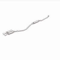 MagnaFlow CatBack 17-18 Honda Civic L4 1.5LGAS Dual Exit Polished Stainless Exhaust