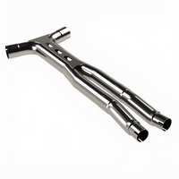 Kooks Headers Kooks 15-26 Ford Mustang 5.0L V8 3in. SS Catted Ultra X-Pipe - OEM Connection