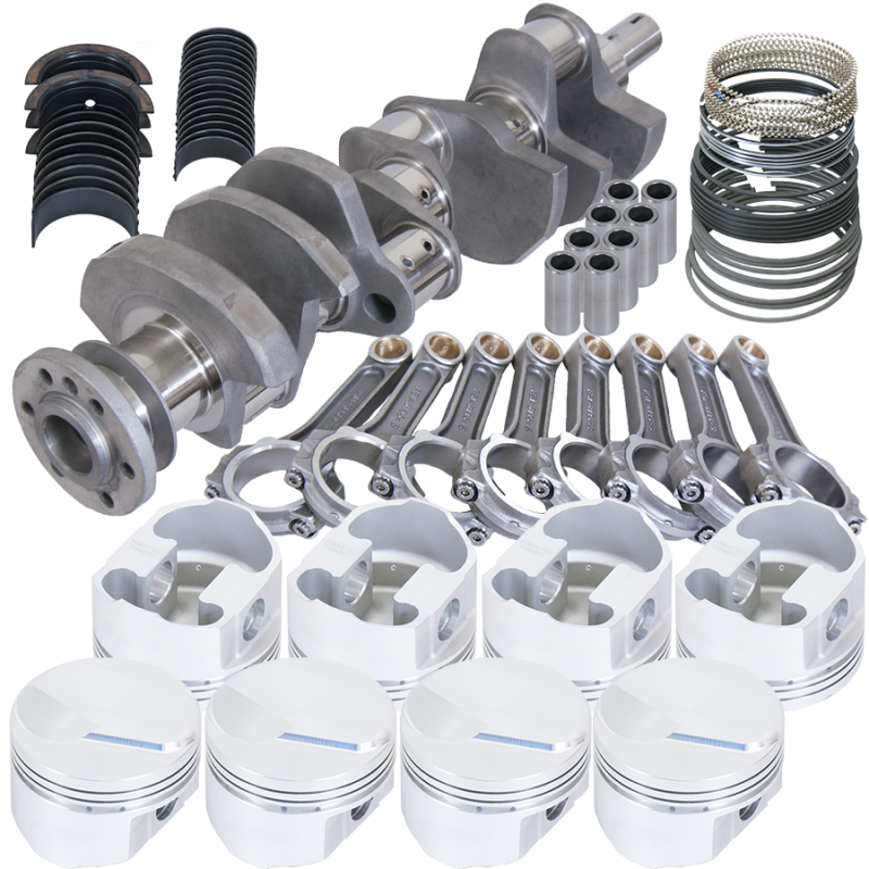 Eagle Chevy 454 4.000in Crank 6.135in I-Beam Rods 14cc Dome 4.280in Pistons Rotating Assembly