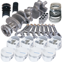 Eagle Chevy 454 4.000in Crank 6.135in I-Beam Rods 14cc Dome 4.280in Pistons Rotating Assembly