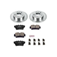 PowerStop Power Stop 94-04 Ford Mustang Rear Autospecialty Brake Kit