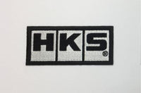 HKS 51003-AK141 PATCH W105 BLACK & WHITE