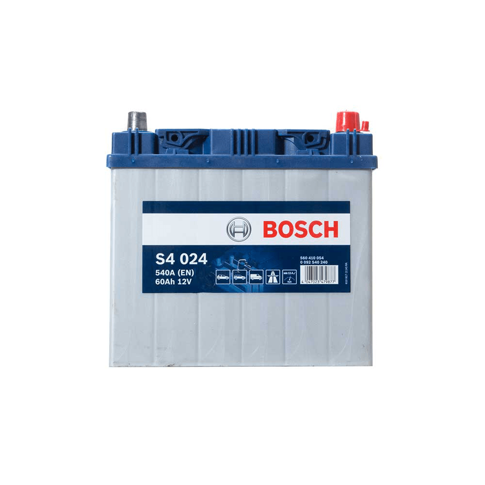 Bosch S4 Car Battery 005 4 Year Guarantee S4024