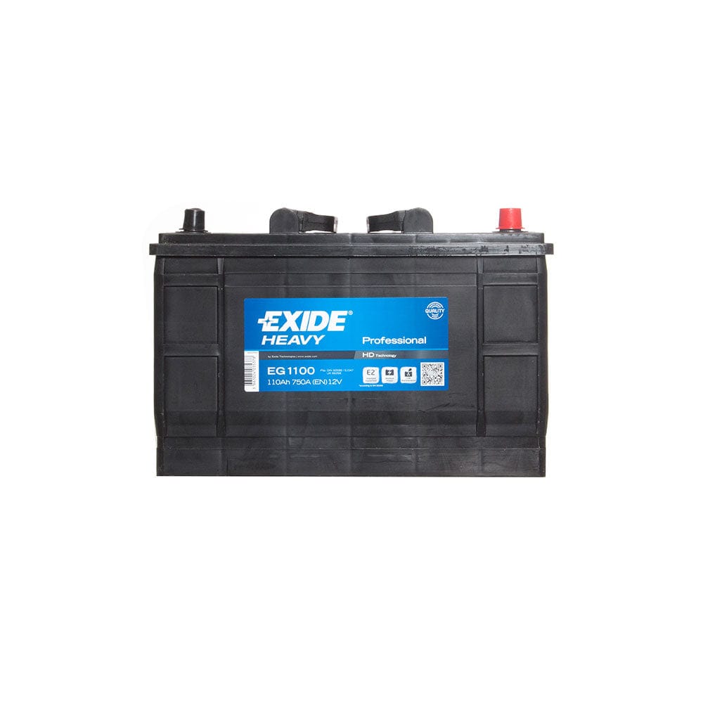 Exide Commercial Battery 663 - 2 Year Guarantee