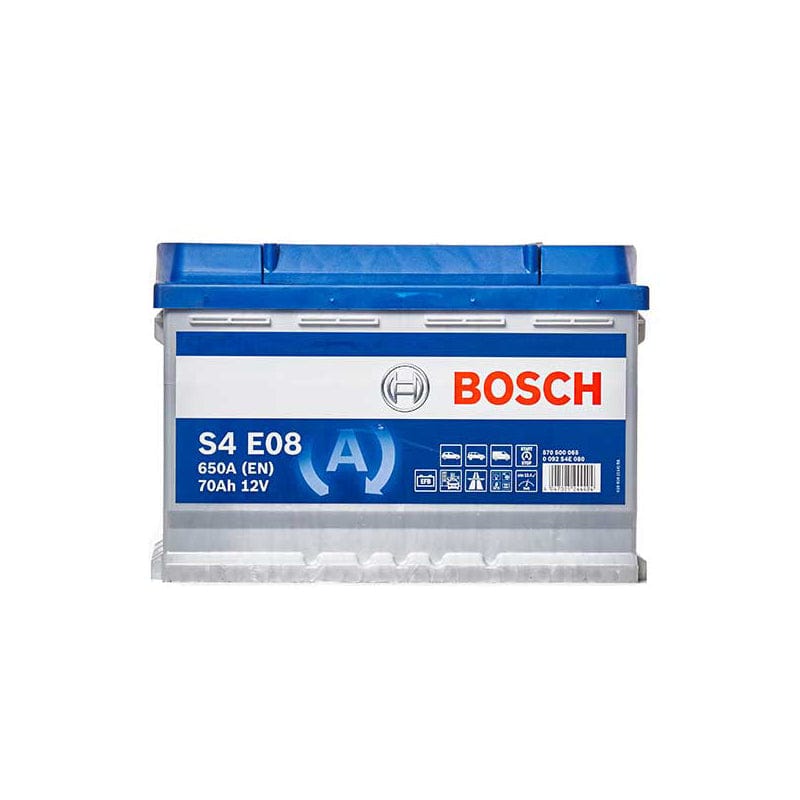 Bosch EFB 096 Car Battery - 3 year Guarantee S4E08