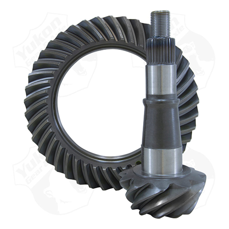 Yukon Gear & Axle Yukon Gear High Performance Gear Set Chrysler Front 9.25in 4.88 Ratio