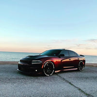 ORACLE Lighting Oracle 15-21 Dodge Charger Concept Sidemarker Set - Clear - No Paint