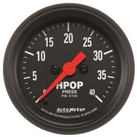 Autometer Z Series 2-1/16in 4K PSI High Pressure Oil Pump Gauge w/ Digital Stepper Motor