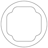 Cometic Gasket Cometic Ford 8BA/8CM Flathead V8 .060in Fiber Oil Pump Relief Nut Gasket - 1948-1953