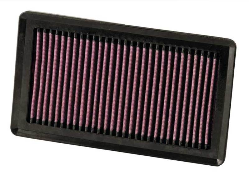 K&N Engineering K&N 07 Nissan Versa 1.8L-L4 Drop In Air Filter