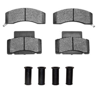 R1 Concepts R1 1990-2002 Chevrolet C3500 Front R1 Super Duty Pads & Hardware Kit