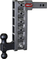 GEN-Y Hitch Gen-Y Mega Duty 2in Shank 12.5in Drop 16K Hitch w/GH-051 Dual-Ball