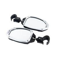Seizmik 24+ Polaris/Can-Am/Honda/Kaw Photon Sideview Mirror - Adj. 1.75-2 in. ROP Clamp Pair