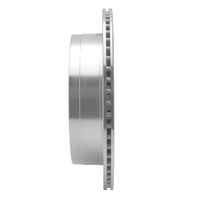 R1 Concepts R1 17-21 Toyota Land Cruiser Rear Left Drilled & Slotted Silver Brake Rotor