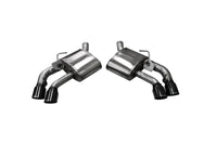 CORSA Performance Corsa 2016-24 Chevrolet Camaro SS/ZL1 6.2L V8 Black Xtreme Axle-Back Exhaust (w/ Factory NPP Valve)