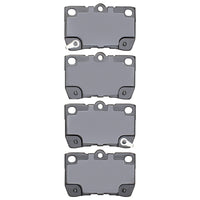 R1 Concepts R1 06-13 Lexus IS250 Rear R1 Optimum OE Brake Pads
