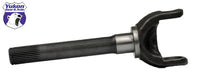 Yukon Gear & Axle Yukon Gear Rplcmnt Outer Stub For Dana 44 IFS / 9.80in Long / 19 Spline / 4340 / Uses 5-760X U/Joint