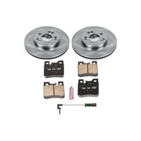 PowerStop Power Stop 90-93 Mercedes-Benz 300CE Front Autospecialty Brake Kit