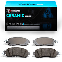 R1 Concepts R1 13-25 Nissan Leaf Front R1 Ceramic Brake Pads