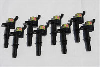 Granatelli Motor Sports Granatelli 05-10 Ford 4.6L/5.4L 3V OEM Coil Packs - Black (Set of 8)