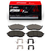 R1 Concepts R1 14-14 Infiniti QX70 Front Optimum OE Pads & Hardware Kit